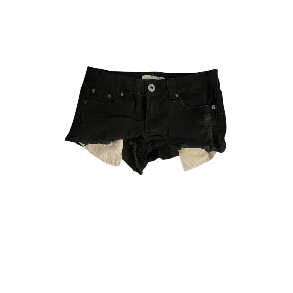 FOREVER 21 DENIM HOT SHORTS